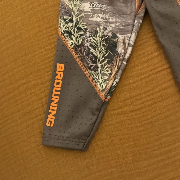 Browning Hells Canyon Shirt Base Layer 1/4 Zip - Picture 6 of 16